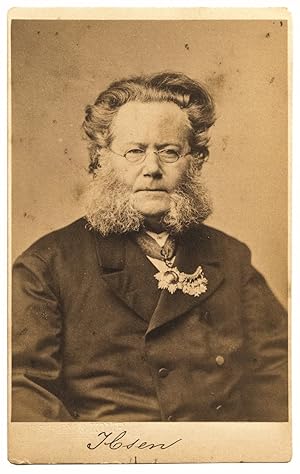 [PHOTOGRAPHIE] Portrait photographique d'Henrik Ibsen