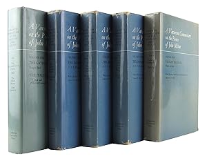 A Variorum Commentary on the Poems of John Milton (Three Parts in Five Volumes)