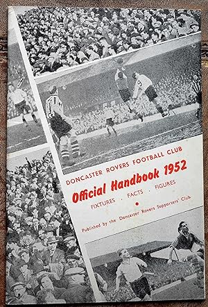 Doncaster Rovers Football Club Official Handbook 1952