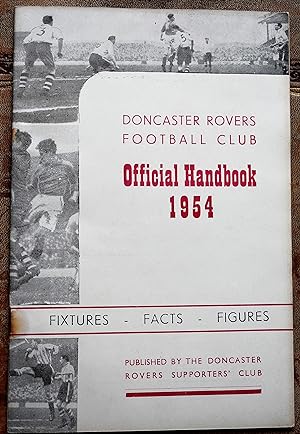 Doncaster Rovers Football Club Official Handbook 1954