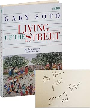 Living Up the Street: Narrative Recollections [Inscribed and Signed]