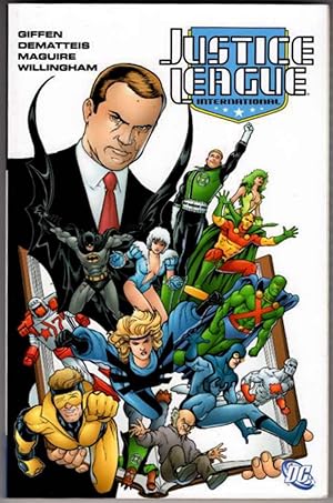 Justice League International Volume Two