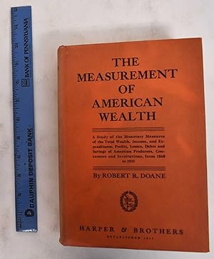 The measurement of American wealth