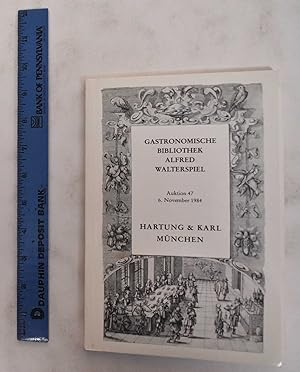 Gastronomische Bibliothek Alfred Walterspiel