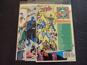 Who's Who Of DC Comics Definitive Directory Vol I-III