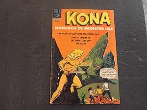 Kona #15 Sep '65 Silver Age Dell Comics