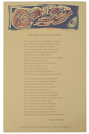 The Groundhog Revisiting (Signed Broadside)