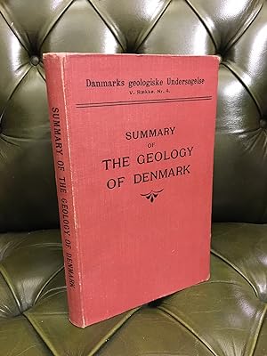 Summary of the Geology of Denmark