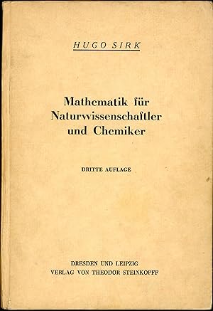 Mathematik für Naturwissenschaftler un Chemiker - Dritte Auflage