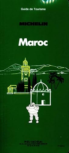 Guide Michelin Maroc - Collectif