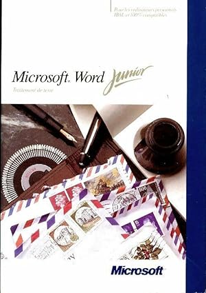 Microsoft Word junior - Collectif