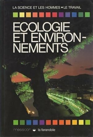 Ecologie et environnements - Pascal Acot