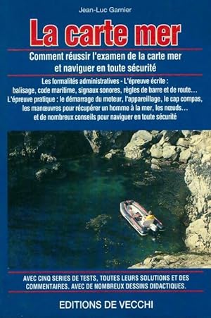 La carte mer - Jean-Luc Garnier