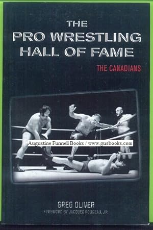 The Pro Wrestling Hall of Fame, The Canadians (signed)