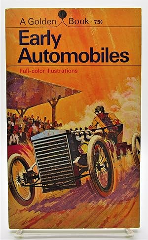 Early Automobiles (Golden Book)