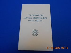 Les CanonS Mérovingiens (VIe - VIIe). Tome II. N°354