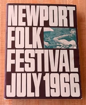 Newport Folk Festival July 1966 Program Book