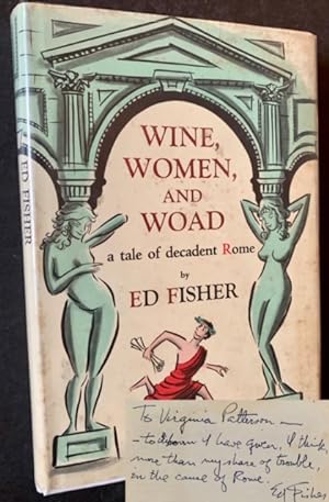 Wine, Women, and Woad: A Tale of Decadent Rome