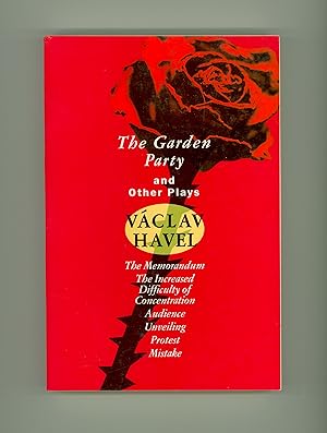 The Garden Party and Other Plays by Václav Havel, President of the Czech Republic, Important Lite...