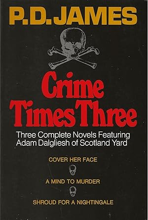 CRIME TIMES THREE