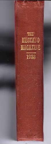 Meccano Magazine. An early.Bound Volume