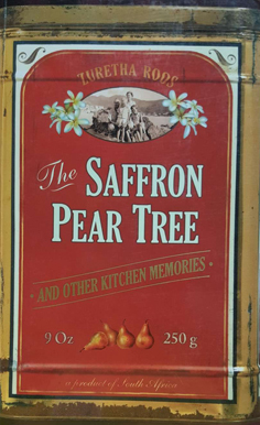 The Saffron Pear Tree and Other Kitchen Memories