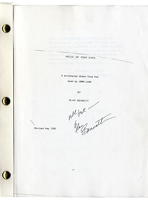 PRICK UP YOUR EARS (1987) Film script revised May 1985