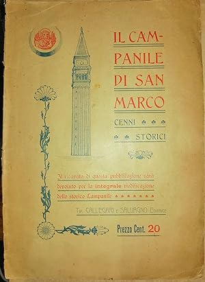 Il campanile di San Marco.Cenni storici