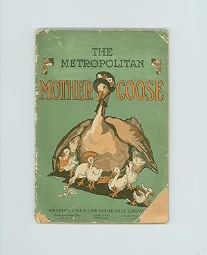 Metropolitan Mother Goose by Elizabeth C. Watson, Illustrated by Emma Clark. Nursery Rhymes About...