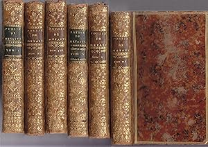 Poesie del signor Abate Pietro Metastasio. 12 volumes