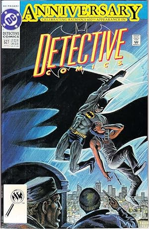 Detective Comics #627 Anniversary (1991) Comic