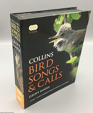 Collins Bird Songs and Calls (Book & 3 CDs)