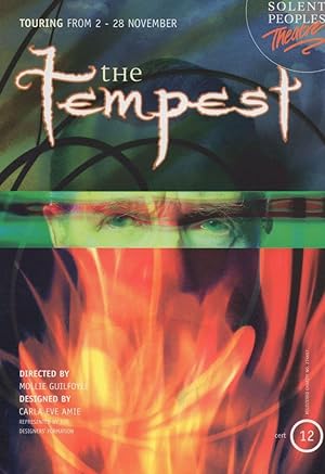 The Tempest Shakespeare Portsmouth Theatre Advertising Postcard