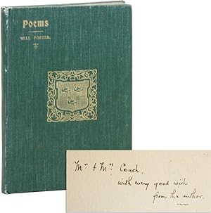 Poems [Inscribed]