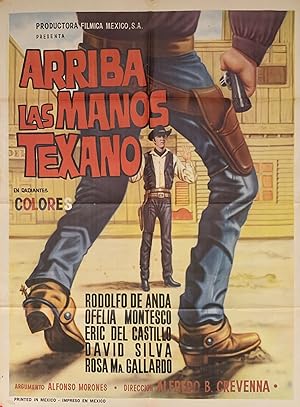 Arriba las Manos Texano (movie poster)