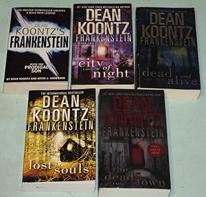 Frankenstein: book one - Prodigal Son; book two - City of Night; book three - Dead and Alive; boo...
