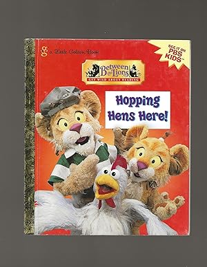 Hopping Hens Here! (Little Golden Book)