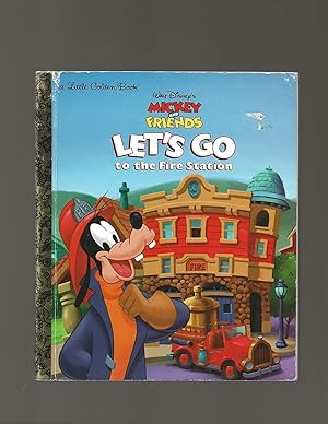 Walt Disney's Mickey and friends, Let's Go to The Fire Station!