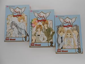 S.A. - Special A - Vol. 1, 2 and 3 (The Shojo Beat Manga Edition)