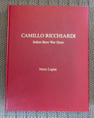 CAMILLO RICCHIARDI, ITALIAN BOER WAR HERO.