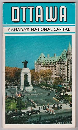 Ottawa Canada's National Capital Tourist Guide 1958-1959