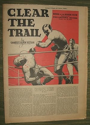 Philadelphia Record Book of the Week Club Nov 26, 1933 "Clear the Trail"