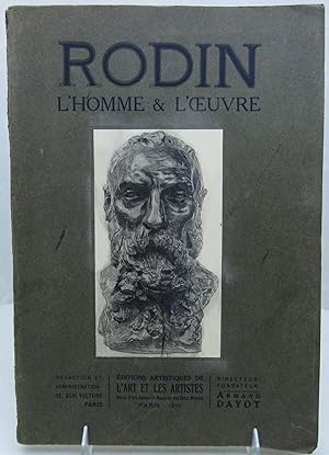 Rodin, sa vie, son oeuvre: ouvrage orne de cent trente illustrations d'un bois de P.-E. Vibert, d...