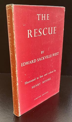 The Rescue : Signed By Henry Moore : Additionally With A B/W Postcard Photograph Of The Artist Si...