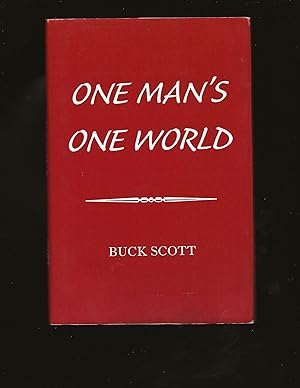 One Man's One World (With a Signed note)