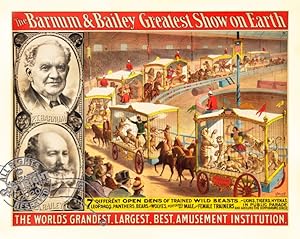 The Barnum and Bailey Greatest Show on Earth : The World's Grandest, Largest,Best, Amusement Inst...