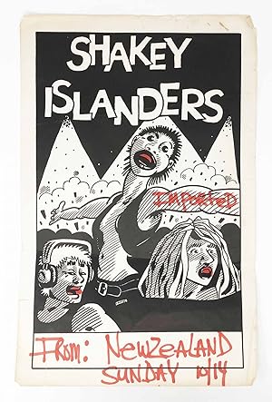 Shakey Islanders [Poster]