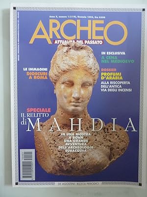 ARCHEO Attualità del Passato Anno X Numero 1 Gennaio 1995 SPECIALE IL RELITTO DI NAHDIA