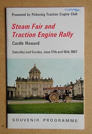 Steam Fair and Traction Engine Rally. Castle Howard. 1967. Souvenir Programme.