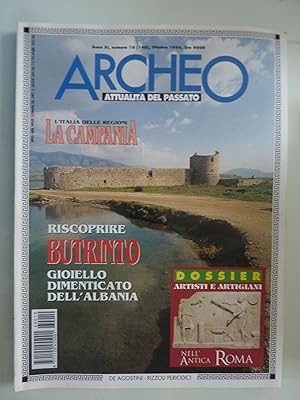ARCHEO Attualità del Passato Anno XI Numero 10 Ottobre 1994 L'ITALIA DELLE REGIONI CAMPANIA